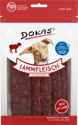 Dokas Jehněčí plátky pro psy 70g