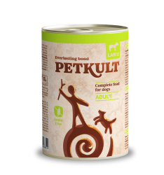 Petkult Dog konzerva Adult Lamb