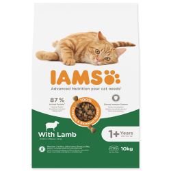  IAMS for Vitality Cat Adult Lamb 