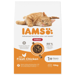 IAMS for Vitality Cat Adult/Senior Indoor Chicken 