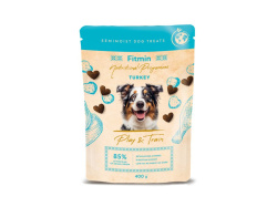 Fitmin Dog Play and Train Turkey 400g