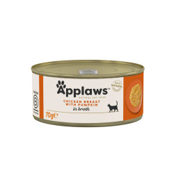 Applaws konzerva Cat kuřecí prsa a dýně