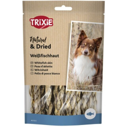 Trixie Natural & Dried Copánky z bílé rybí ...