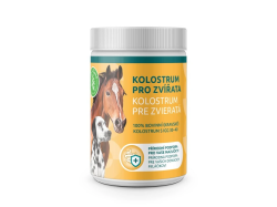 Kolostrum pro zvířata 