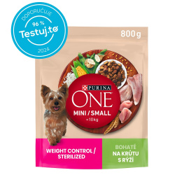 Purina One Dog Adult Mini/Small Weight Control