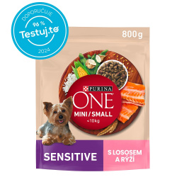 Purina One Dog Adult Mini/Small Sensitive Salmon 