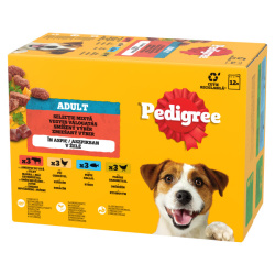 Pedigree Kapsičky Smíšený výběr v želé 