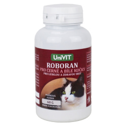 Roboran H pro černé a bílé kočky 60g