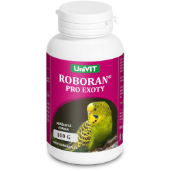 Roboran pro exoty 100g prášku