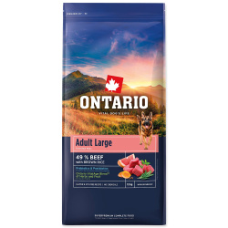 Ontario Adult Large Beef & Brown Rice