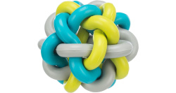 Trixie Uzlíkový míč z tvrdé barevné gumy malý 7cm