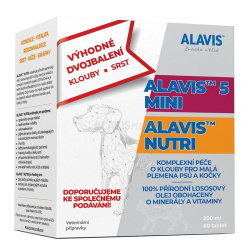 Alavis 5 MINI 90 tbl + Alavis Nutri 200ml