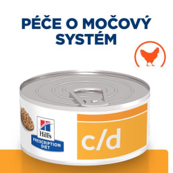 Hill's Feline C/D konzerva