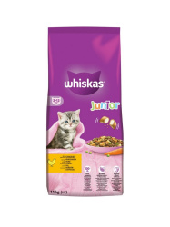 Whiskas Cat Junior s kuřecím masem 