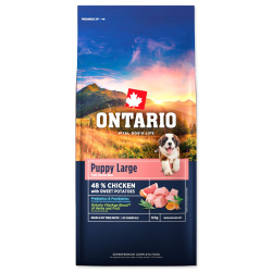 Ontario Puppy Large Chicken & Sweet Potatoes