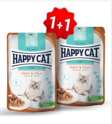 Happy Cat kapsička Care Haut & Fell
