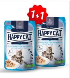 Happy Cat kapsička Culinare Quellwasser-Forelle