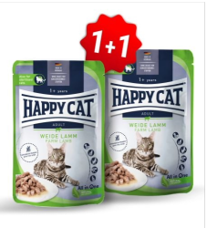 Happy Cat kapsička Culinary Weide-Lamm