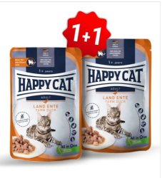 Happy Cat kapsička Culinary Land-Ente