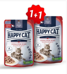 Happy Cat kapsička Culinary Voralpen-Rind
