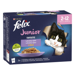 Felix Fantastic Junior Lahodný výběr v želé