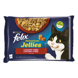 Felix Sensations Jellies Lahodný výběr v želé
