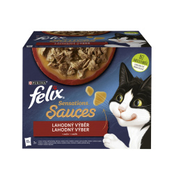 Felix Sensations Sauces Lahodný výběr v omáčce 