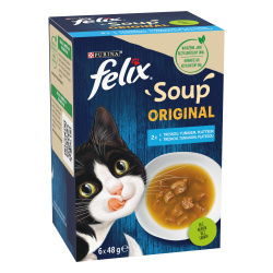 Felix Soup Treska, tuňák, platýs  