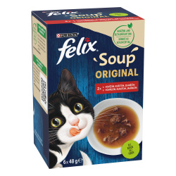Felix Soup Hovězí, kuře, jehně  