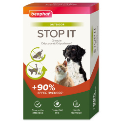 Beaphar Outdoor Granule Stop It pro psy a kočky...