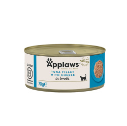 Applaws konzerva Cat tuňák a sýr