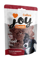 Calibra Joy Dog Classic Beef Bits 80g 