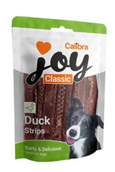 Calibra Joy Dog Classic Duck Strips 250g 