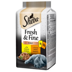 Sheba Cat kapsička Fresh & Fine in Gravy s ...