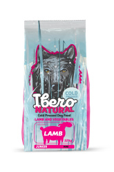 Ibero Cold Pressed Dog Junior Mini Lamb 