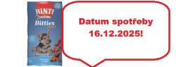 Pochoutka RintiExtra Bitties Puppy kuře+hovězí 75g