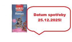Pochoutka RintiExtra Bitties Puppy kuře+kachna 75g