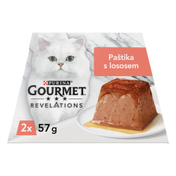 Gourmet Revelations Paštika s lososem 