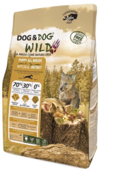 Dog&Dog Wild Puppy Natural Instinct 12kg