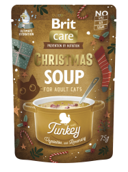Brit Care Cat Christmas Turkey Soup 