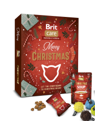 Brit Care Cat Adventní kalendář Merry Christmas