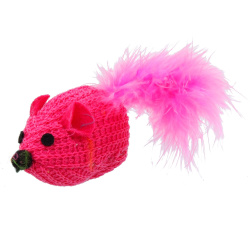 Hračka Magic Cat myška bavlněná s catnipem a pí...