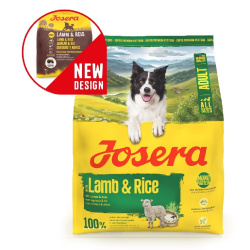 Josera Adult with Lamb & Rice 