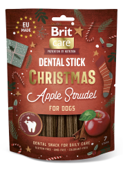 Brit Care Dog Christmas Dental Stick Jablečný z...