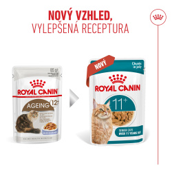 Royal Canin Cat Ageing +12 Jelly 
