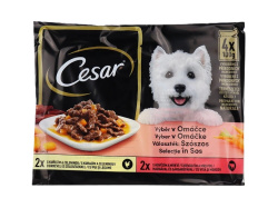 Cesar Selection kapsička v omáčce 