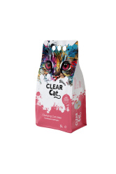 Kočkolit Clear Cat Blanco Baby Powder 5l