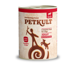 Petkult Dog konzerva Sensitive Beef 