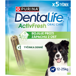 Purina DentaLife ActiveFresh Medium 5ks/115g