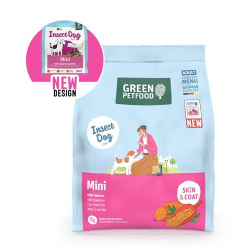 Green Petfood Insect Dog Mini 